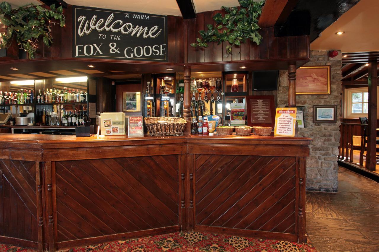 Fox & Goose, Barrow Gurney By Marston'S Inns ブリストル エクステリア 写真